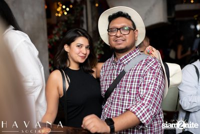 บรรยากาศค่ำคืนคริสต์มาส Fiesta de Navidad Christmas Party ที่ Havana Social  — photo 81