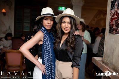 บรรยากาศค่ำคืนคริสต์มาส Fiesta de Navidad Christmas Party ที่ Havana Social  — photo 83