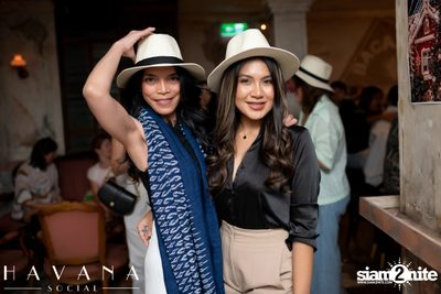 บรรยากาศค่ำคืนคริสต์มาส Fiesta de Navidad Christmas Party ที่ Havana Social  — photo 85
