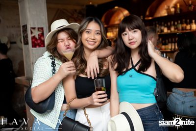 บรรยากาศค่ำคืนคริสต์มาส Fiesta de Navidad Christmas Party ที่ Havana Social  — photo 86