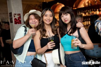 บรรยากาศค่ำคืนคริสต์มาส Fiesta de Navidad Christmas Party ที่ Havana Social  — photo 87