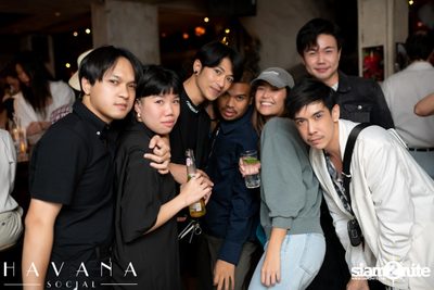 บรรยากาศค่ำคืนคริสต์มาส Fiesta de Navidad Christmas Party ที่ Havana Social  — photo 88
