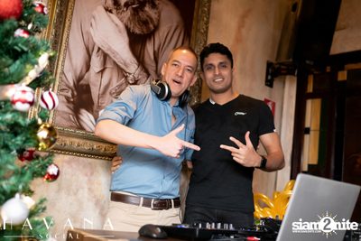 บรรยากาศค่ำคืนคริสต์มาส Fiesta de Navidad Christmas Party ที่ Havana Social  — photo 89