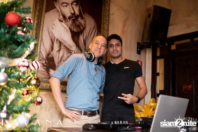 บรรยากาศค่ำคืนคริสต์มาส Fiesta de Navidad Christmas Party ที่ Havana Social  — photo 90