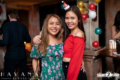 บรรยากาศค่ำคืนคริสต์มาส Fiesta de Navidad Christmas Party ที่ Havana Social  — photo 92