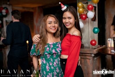 บรรยากาศค่ำคืนคริสต์มาส Fiesta de Navidad Christmas Party ที่ Havana Social  — photo 93