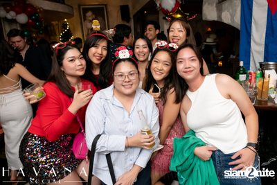 บรรยากาศค่ำคืนคริสต์มาส Fiesta de Navidad Christmas Party ที่ Havana Social  — photo 94