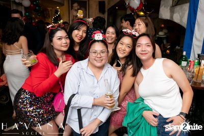 บรรยากาศค่ำคืนคริสต์มาส Fiesta de Navidad Christmas Party ที่ Havana Social  — photo 95