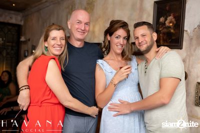 บรรยากาศค่ำคืนคริสต์มาส Fiesta de Navidad Christmas Party ที่ Havana Social  — photo 96