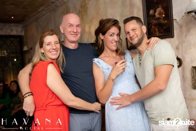 บรรยากาศค่ำคืนคริสต์มาส Fiesta de Navidad Christmas Party ที่ Havana Social  — photo 97