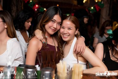 บรรยากาศค่ำคืนคริสต์มาส Fiesta de Navidad Christmas Party ที่ Havana Social  — photo 98