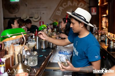บรรยากาศค่ำคืนคริสต์มาส Fiesta de Navidad Christmas Party ที่ Havana Social  — photo 100
