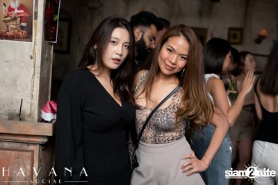บรรยากาศค่ำคืนคริสต์มาส Fiesta de Navidad Christmas Party ที่ Havana Social  — photo 101