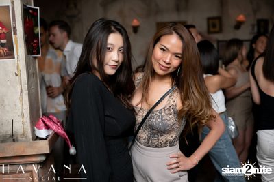 บรรยากาศค่ำคืนคริสต์มาส Fiesta de Navidad Christmas Party ที่ Havana Social  — photo 102