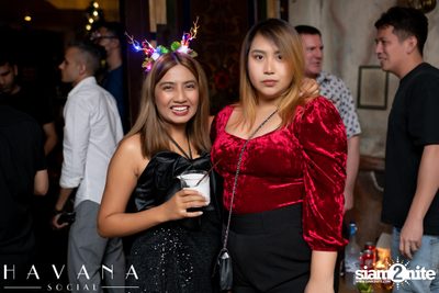บรรยากาศค่ำคืนคริสต์มาส Fiesta de Navidad Christmas Party ที่ Havana Social  — photo 103