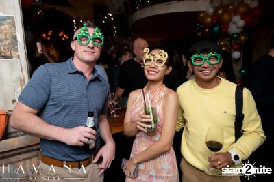 บรรยากาศค่ำคืนคริสต์มาส Fiesta de Navidad Christmas Party ที่ Havana Social  — photo 109