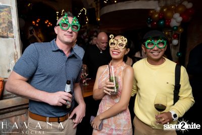 บรรยากาศค่ำคืนคริสต์มาส Fiesta de Navidad Christmas Party ที่ Havana Social  — photo 110