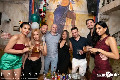 บรรยากาศค่ำคืนคริสต์มาส Fiesta de Navidad Christmas Party ที่ Havana Social  — photo 112