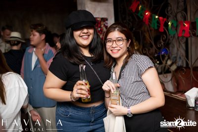 บรรยากาศค่ำคืนคริสต์มาส Fiesta de Navidad Christmas Party ที่ Havana Social  — photo 113