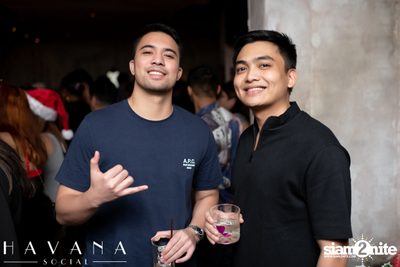 บรรยากาศค่ำคืนคริสต์มาส Fiesta de Navidad Christmas Party ที่ Havana Social  — photo 114