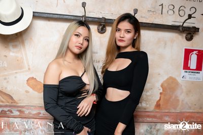 บรรยากาศค่ำคืนคริสต์มาส Fiesta de Navidad Christmas Party ที่ Havana Social  — photo 117