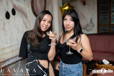 บรรยากาศค่ำคืนคริสต์มาส Fiesta de Navidad Christmas Party ที่ Havana Social  — photo 119