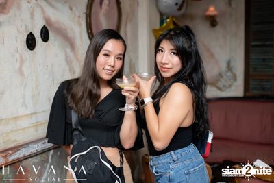 บรรยากาศค่ำคืนคริสต์มาส Fiesta de Navidad Christmas Party ที่ Havana Social  — photo 120