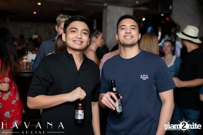 บรรยากาศค่ำคืนคริสต์มาส Fiesta de Navidad Christmas Party ที่ Havana Social  — photo 121