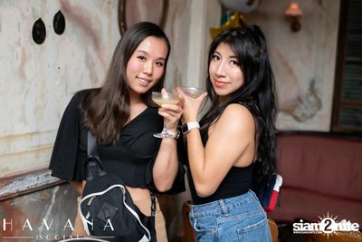 บรรยากาศค่ำคืนคริสต์มาส Fiesta de Navidad Christmas Party ที่ Havana Social  — photo 122