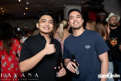 บรรยากาศค่ำคืนคริสต์มาส Fiesta de Navidad Christmas Party ที่ Havana Social  — photo 123