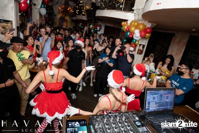 บรรยากาศค่ำคืนคริสต์มาส Fiesta de Navidad Christmas Party ที่ Havana Social  — photo 129