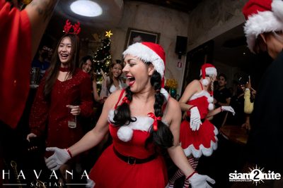 บรรยากาศค่ำคืนคริสต์มาส Fiesta de Navidad Christmas Party ที่ Havana Social  — photo 141