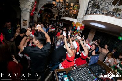 บรรยากาศค่ำคืนคริสต์มาส Fiesta de Navidad Christmas Party ที่ Havana Social  — photo 152