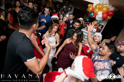 บรรยากาศค่ำคืนคริสต์มาส Fiesta de Navidad Christmas Party ที่ Havana Social  — photo 154