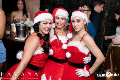 บรรยากาศค่ำคืนคริสต์มาส Fiesta de Navidad Christmas Party ที่ Havana Social  — photo 162