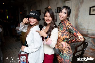 บรรยากาศค่ำคืนคริสต์มาส Fiesta de Navidad Christmas Party ที่ Havana Social  — photo 164