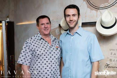 บรรยากาศค่ำคืนคริสต์มาส Fiesta de Navidad Christmas Party ที่ Havana Social  — photo 168