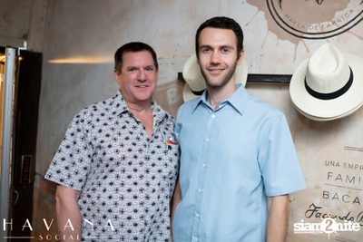 บรรยากาศค่ำคืนคริสต์มาส Fiesta de Navidad Christmas Party ที่ Havana Social  — photo 169