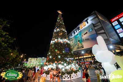 มินิคอนเสิร์ต Greasy Cafe จากงาน Chang Live Park FOOD FUN FRIENDS ที่ The Street Ratchada — photo 12