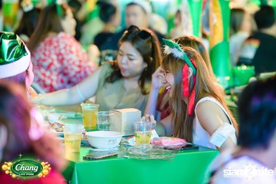 มินิคอนเสิร์ต Greasy Cafe จากงาน Chang Live Park FOOD FUN FRIENDS ที่ The Street Ratchada — photo 20