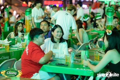 มินิคอนเสิร์ต Greasy Cafe จากงาน Chang Live Park FOOD FUN FRIENDS ที่ The Street Ratchada — photo 21