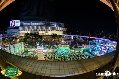 มินิคอนเสิร์ต Greasy Cafe จากงาน Chang Live Park FOOD FUN FRIENDS ที่ The Street Ratchada — photo 23