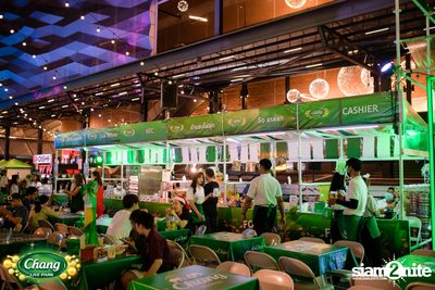 มินิคอนเสิร์ต Greasy Cafe จากงาน Chang Live Park FOOD FUN FRIENDS ที่ The Street Ratchada — photo 26