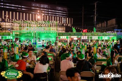 มินิคอนเสิร์ต Greasy Cafe จากงาน Chang Live Park FOOD FUN FRIENDS ที่ The Street Ratchada — photo 49