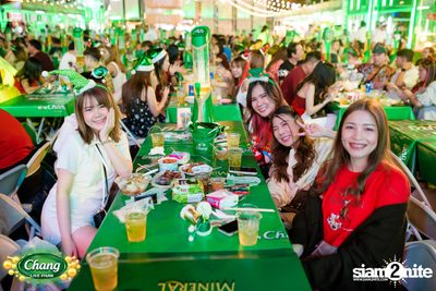 มินิคอนเสิร์ต Greasy Cafe จากงาน Chang Live Park FOOD FUN FRIENDS ที่ The Street Ratchada — photo 56