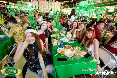 มินิคอนเสิร์ต Greasy Cafe จากงาน Chang Live Park FOOD FUN FRIENDS ที่ The Street Ratchada — photo 59