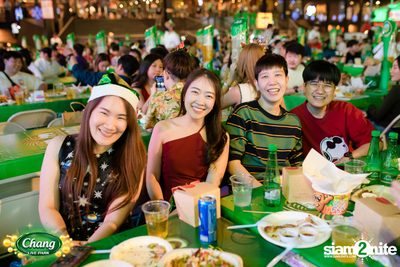 มินิคอนเสิร์ต Greasy Cafe จากงาน Chang Live Park FOOD FUN FRIENDS ที่ The Street Ratchada — photo 63