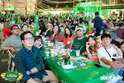 มินิคอนเสิร์ต Greasy Cafe จากงาน Chang Live Park FOOD FUN FRIENDS ที่ The Street Ratchada — photo 70