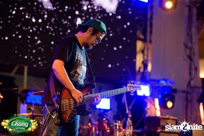 มินิคอนเสิร์ต Greasy Cafe จากงาน Chang Live Park FOOD FUN FRIENDS ที่ The Street Ratchada — photo 87