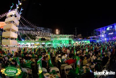 มินิคอนเสิร์ต Greasy Cafe จากงาน Chang Live Park FOOD FUN FRIENDS ที่ The Street Ratchada — photo 93